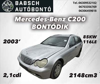 Mercedes C 200 (W203) Bontott Alkatrészei
