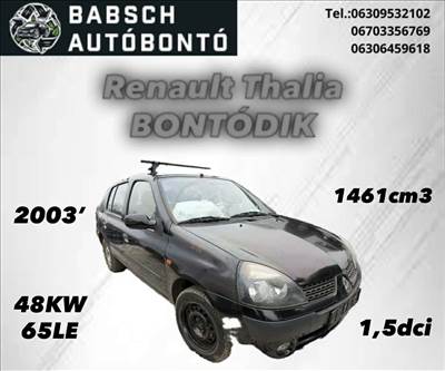 Renault Thalia I Bontott Alkatrészei