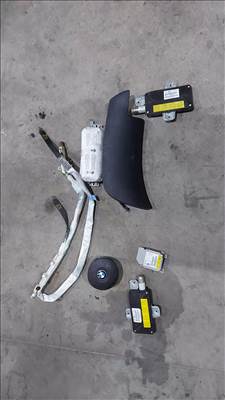 BMW E46 98- Kormánylégzsák oldallégzsák légzsák airbag szett 0149