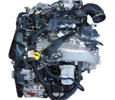 Audi Q2 GA 30 TDI Komplett motor DTRB
