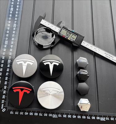 ÚJ Tesla Model S 3 X Y FELNI ALUFELNI KUPAK KÖZÉP FELNIKÖZÉP FELNIKUPAK EMBLÉMA JEL 600587900A