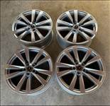  5x112 lyukosztású 19" új (gyári felni) alufelni