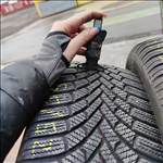  225/55 R18 Bridgestone téli gumi 125000ft a 4db/41/