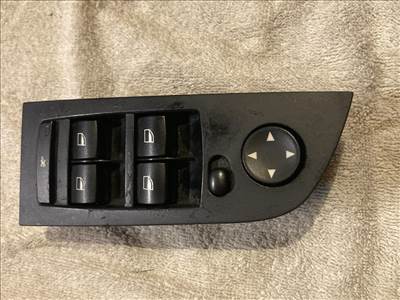 BMW 320 E90, E91, E92, E93 ablakemelő és tükör kapcsoló 913212702