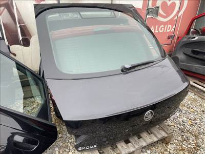 Skoda SuperB csomagtér ajtó, 5 ajtós, fekete