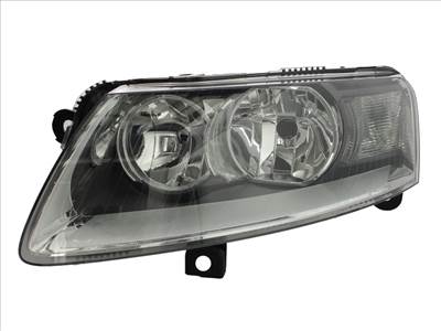 Audi A6 (C6/4F) 2004.05.01-2008.09.30 utángyártott új bal első fényszóró 2H7 DEPO 4f0941003dl