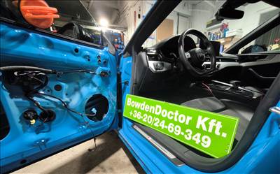 Autó ablakemelő javítás szereléssel,BowdenDoctor Kft