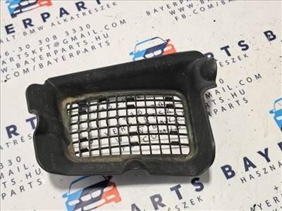 BMW E81 E87 E82 E88 E90 E91 E92 E93 E84 X1 bal első levélrács lefolyó rács