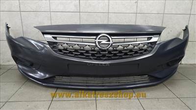 Opel Astra K első lökhárító. Ködlámpás - radar nélküli. Sötét szürke
