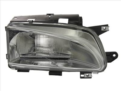 Peugeot Partner 1996.06.01-2002.11.30 utángyártott új jobb első fényszóró H4 (belülr. áll. is) DEPO 6205p8