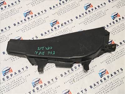 BMW E46 sedan touring coupe compact jobb első motortér szélvédő alatti burkolat borítás