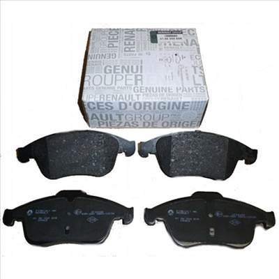 Renault Megane III 2.0 Tce gyári új fékbetét garnitúra tárcsafékhez, első tengely 2008-2014-ig