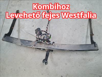 Volkswagen Golf VI kombi levehető fejes Westfalia vonóhorog (30783) 1k5803881b