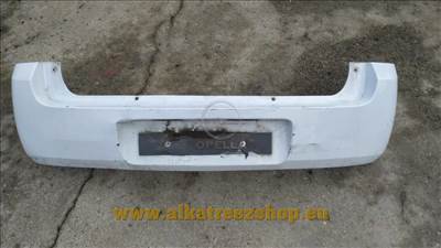 Opel Meriva A hátsó lökhárító - fehér