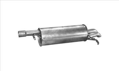 Marix 01-124 hátsó kipufogó dob - AUDI A6 (C5 - 4B), SKODA Superb I, VW Passat B5