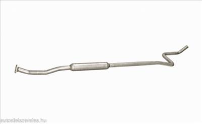 Polmo 19.230 - PEUGEOT Középső kipufogó dob