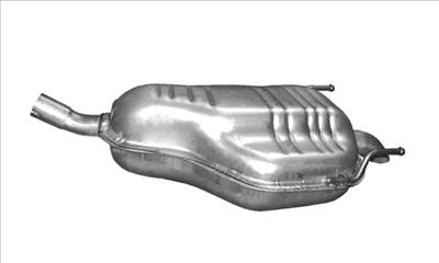 Polmo 17.287 - OPEL Zafira B 1.6 / 1.8 / 2.2 Kipufogó hátsó dob