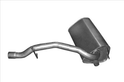POLMO 08.72 - Kipufogó hátsó dob FORD KUGA 2.0 D (2008-2012)
