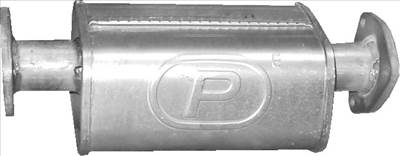 POLMO 05.31 - Kipufogó első cső DAEWOO EVANDA 2.0 (2000-2006)