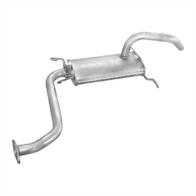 Polmo 12.58 - MAZDA Kipufogó hátsó dob