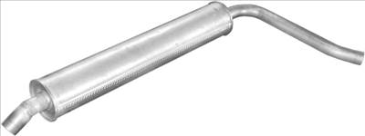 Polmo 29.01 - WARTBURG Kipufogó hátsó dob