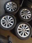  Toyota Auris 5x114.3-as 6.5x16" újszerű alufelni, 205/55 használt Michelin nyári gumi Lxx