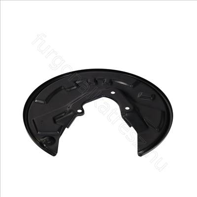 Féktárcsa porvédő lemez Peugeot 807 02> hátsó jobb - C8, 807 - FT03908 -  - Fastoriginal Utángyártott új 