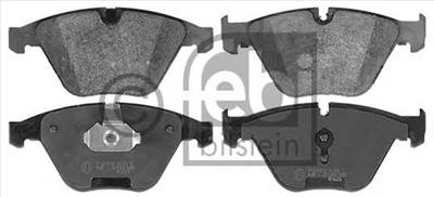 FEBI BILSTEIN 116031 - fékbetét BMW