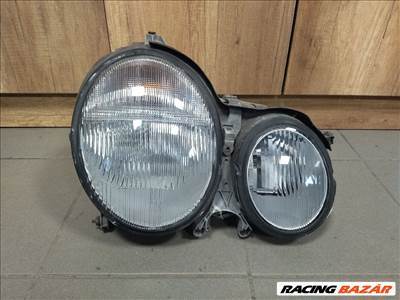 Mercedes w210 E facelift 1999-2002 jobb fényszóró. Szép állapotú