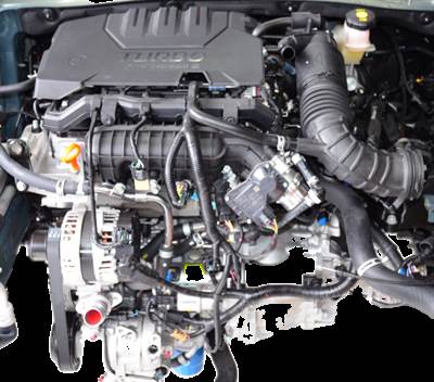 Hyundai Bayon 1.0 T-GDI Hybrid 48V Komplett motor G3LE
