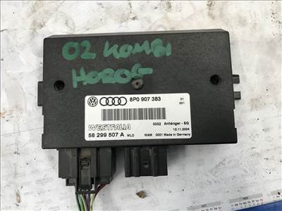 Skoda Octavia II Kombi Westfalia vonóhorog vezérlő 8p0907383