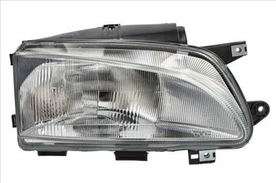 Peugeot Partner 1996-2002 utángyártott új jobb első fényszóró H4 (belülr. áll. is) TYC 6205p8