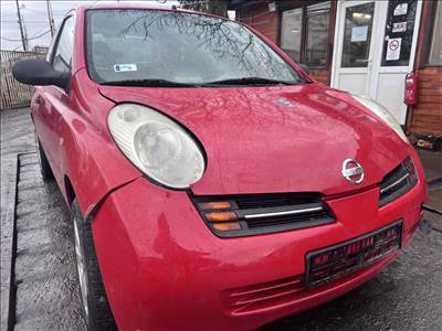 Nissan Micra V 1.0i bontott alkatrészei