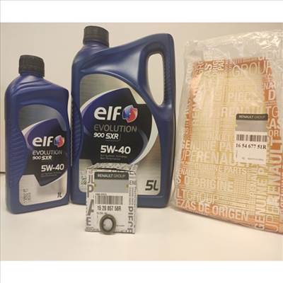 Renault Megane III 2.0 16V  gyári új olajcsere csomag 2008-2015-ig