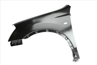 Nissan Qashqai 2007.03.01-2010.04.30 utángyártott új bal első sárvédő, oldalindexes kivitel f3101jd0m0