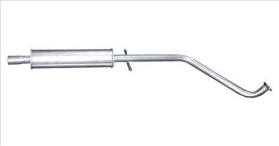 Marix 05-71 középső kipufogó dob - CHEVROLET Matiz