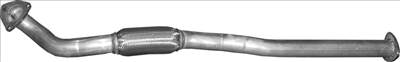 K17.132 kipufogó első cső - Opel Astra H / Zafira B 1.9 D
