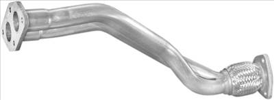 Polmo 01.208 - VW első kipufogó cső