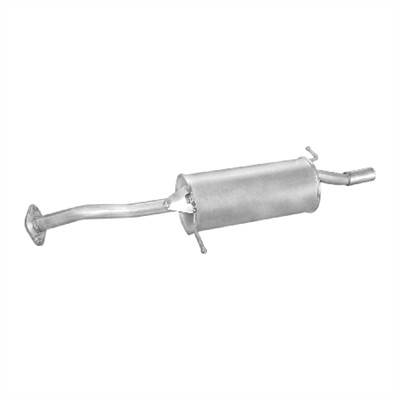 Mazda 323 94-98 1.3 Hátsó Kipufogó Dob - Polmo 12.62