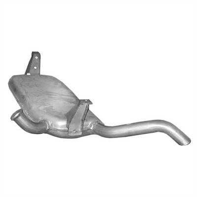 Polmo 21.287 - RENAULT Kipufogó hátsó dob