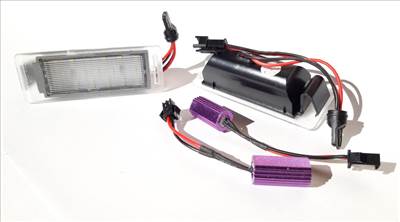 Chevrolet Cruze Camaro fehér SMD LED rendszámtábla világítás