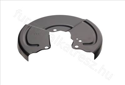 Féktárcsa porvédő lemez Fiat Punto 99> hátsó jobb -  - FT04108 -  - Fastoriginal Utángyártott új 