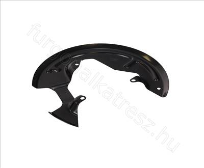 Féktárcsa porvédő lemez Renault Clio III 05> első bal -  - FT03926 -  - Fastoriginal Utángyártott új 