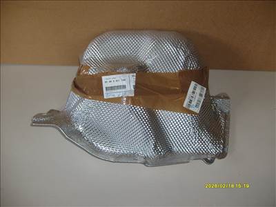 BMW G30/G31 JOBB OLDALI GYÁRI ÚJ KIPUFOGÓ PAJZS ELADÓ! 51489881744