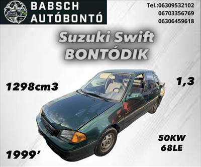 Suzuki (MA) Swift Bontott Alkatrészei
