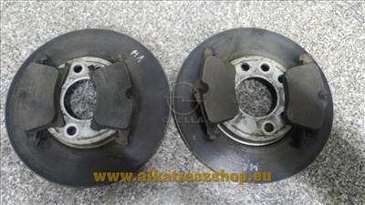 Opel hátsó fék szett. Meriva A, Meriva B, Astra H, Zafira B, Astra G, Zafira A, Corsa C. 2db 5 csavaros féktárcsa, 4db fékbetét