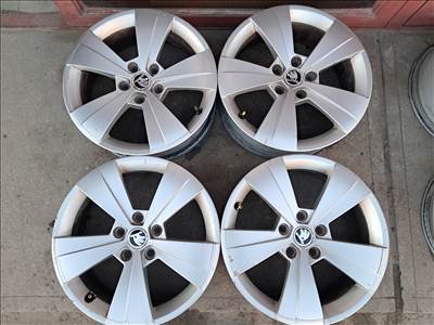 Skoda Superb III 17"-es alufelni szett