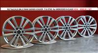 R17 6x114,3 (66,1) MAK SAFARI 6 SILVER  7.5J ET45 új alufelnik felnik 17" 