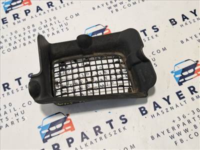 BMW E81 E87 E82 E88 E90 E91 E92 E93 E84 X1 bal első levélrács lefolyó rács