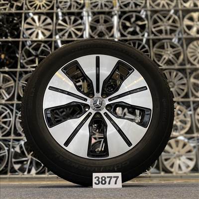 Mercedes 19 gyári alufelni felni, 5x112, 4 évszakos gumi, EQC (3877)